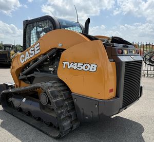 จัดส่งฟรี เคส TV450B ได้รับการรับรอง EPA CE รถตักล้อยางแบบ Skid Steer พร้อมกระบอกไฮดรอลิก Eaton มอเตอร์ปั๊มเกียร์บ็อกซ์ เกียร์ PLC - Product Image 2