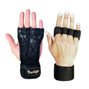 2025 New Releases High Quality Customizable Neoprene Palm Grips with 3D Silicon Printing Designed for <b>Weight</b> Lifting <b>Barbell</b> - Product Image 4