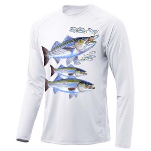 Jersey de pesca de manga larga para hombre ligero precio al por mayor ropa de pesca de hombre de alta calidad para adultos - Product Image 4