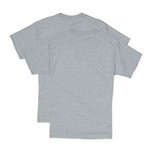 T-shirt extensible en coton mélangé doux, T-shirt long pour homme, style streetwear urbain hip-hop - Product Image 5