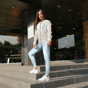 เลกกิ้งรัดรูปสำหรับผู้หญิงเอวสูงสำหรับฟิตเนสยิมฟิตเนสแบบปรับแต่งได้ - Product Image 3