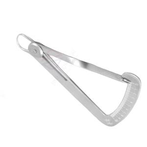 Calibre de couronne dentaire orthodontique Iwanson de qualité supérieure, durable, de haute qualité, réutilisable, en acier inoxydable allemand, avec ressort pour mesurer la cire - Product Image 2