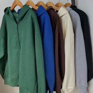 Sweat à capuche pour homme avec couleur unie et fermeture éclair, collection de pulls imprimés pour homme avec capuche, lot de sweats à capuche pour homme - Product Image 6