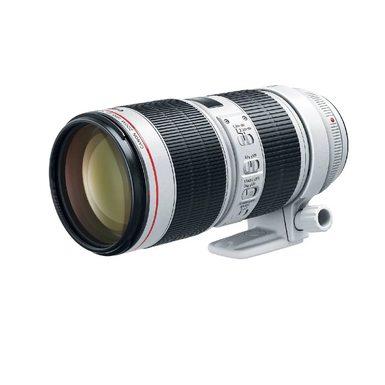 Top Best Quality Automatic Zoom Lens 5 Blades Cano'n EF 70-200mm f/2.8L IS III USM Lens Made From Singapore