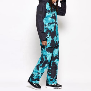 Traje de Esquí de Invierno para Tallas Grandes, Impermeable, Cortavientos, Transpirable, Conjunto de Chaqueta y Pantalones Cálidos para Esquí al Aire Libre - Product Image 2