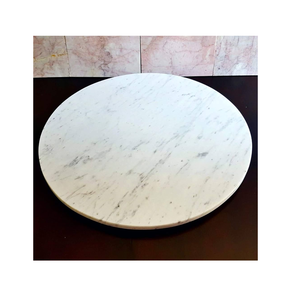 100% natürlicher Marmor Lazy Susan hochwertige Küche & Tischplatte dekorieren Bad zubehör zum akzeptablen Preis - Product Image 6