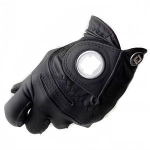 Nouveau design de gants de golf à double rangée de doigts flexibilité et peau de mouton spandex pour les sports d'intérieur en plein air vente directe d'usine - Product Image 3