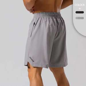 Short de jogging pour hommes, léger, respirant et à séchage rapide pour la course à pied en plein air, l'entraînement et l'entraînement. - Product Image 2