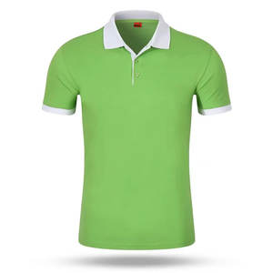 Camiseta de Golf Personalizada para Hombre, de Algodón/Fibra de Bambú, con Logotipo Bordado, Estampado Gráfico, Tejido de Punto, Secado Rápido y Transpirable - Product Image 6