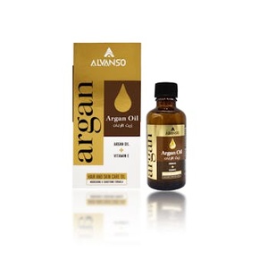 Olio di argan per capelli secchi, Nutrimento definitivo per capelli forti e sani formulato con olio di argan - Product Image 1