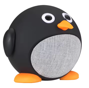 Durable alta calidad OEM/ODM logotipo personalizado impresión pingüino inalámbrico Mini altavoz portátil inteligente inalámbrico Bluetooth altavoces - Product Image 3