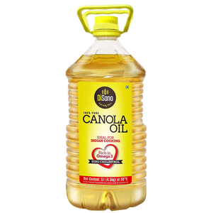Huile végétale de canola (colza) raffinée et brute dégommée - Product Image 1
