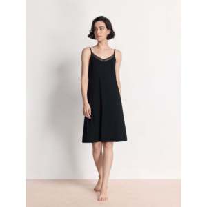 Robe en dentelle 100% soie de luxe pour femmes, ensemble de vêtements de nuit pour femmes, robe de nuit pour le sexe, vêtements de nuit personnalisés, fabricant ODM OEM - Product Image 4