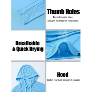 Pas cher Prix Femmes Solaire À Capuche Plain Respirant Anti-Hoodie Femmes Hoodies Fabrication Directe En Usine Du Fournisseur BD - Product Image 5