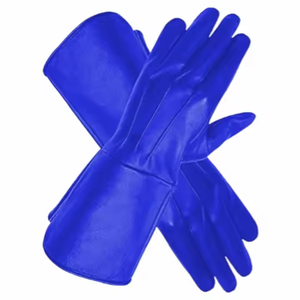 Gants de soudage TIG en cuir de mouton XL résistants à la chaleur, résistants et réfléchissants, pour la construction industrielle anti-coupure. - Product Image 1