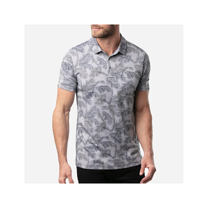 เสื้อโปโลรุ่นหนักใส่สบายคุณภาพระดับพรีเมี่ยมทำด้วยมือพร้อมโลโก้ที่กำหนดเองแขนสั้นและคอกลมคุณภาพสูง - Product Image 1