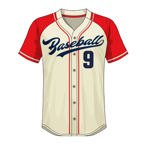 เสื้อเจอร์ซีย์เล่นเบสบอลใส่ได้ทั้งชายและหญิงผ้าระบายความชื้นแห้งเร็วออกแบบได้ตามต้องการ - Product Image 5