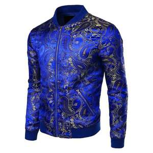 Precio de fábrica al por mayor hombres sublimación Varsity chaquetas poliéster de alta calidad béisbol Letterman chaquetas para hombres - Product Image 3