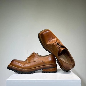 Botas de Senderismo de Cuero para Hombre, Impermeables, con Gore-Tex y Suela Vibram, para Montaña y Excursionismo - Product Image 4