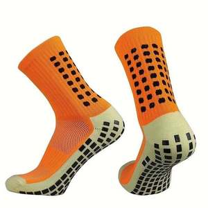 Chaussettes antidérapantes pour hommes, antidérapantes, pour football, basket-ball, hockey, rugby, sport et entraînement d'automne pour la saison printanière - Product Image 5