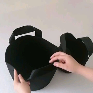 5 gallon phân hủy sinh học không dệt phát triển túi với xử lý sinh thái thân thiện Vải Trồng cho ban công ngoài trời Hạt giống hoa trồng - Product Image 4