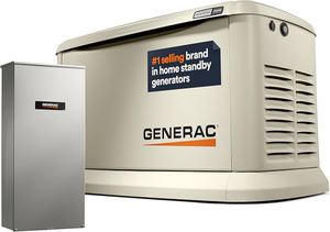 Meilleure Vente 2026 Nouveau Générateur de Secours Domestique GeneracS Guardian 26kW 4 Temps en Aluminium avec Wi-Fi (Rayures et Bosses) Prêt à l'Expédition - Product Image 3