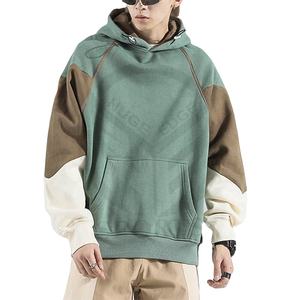 Men high quality cotton thick heavy french terry pullover <b>hoodie</b> custom drop shoulder <b>fleece</b> <b>oversized</b> <b>hoodie</b> - Product Image 1