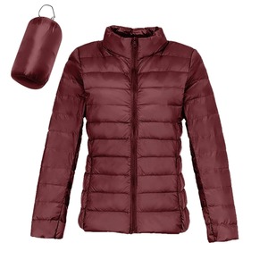 Women Winter Coat 2023 New Ultra <b>Light</b> White <b>Duck</b> Down Jacket Slim Women Winter Puffer Jacket Portable Windproof Down Coat - Product Image 6