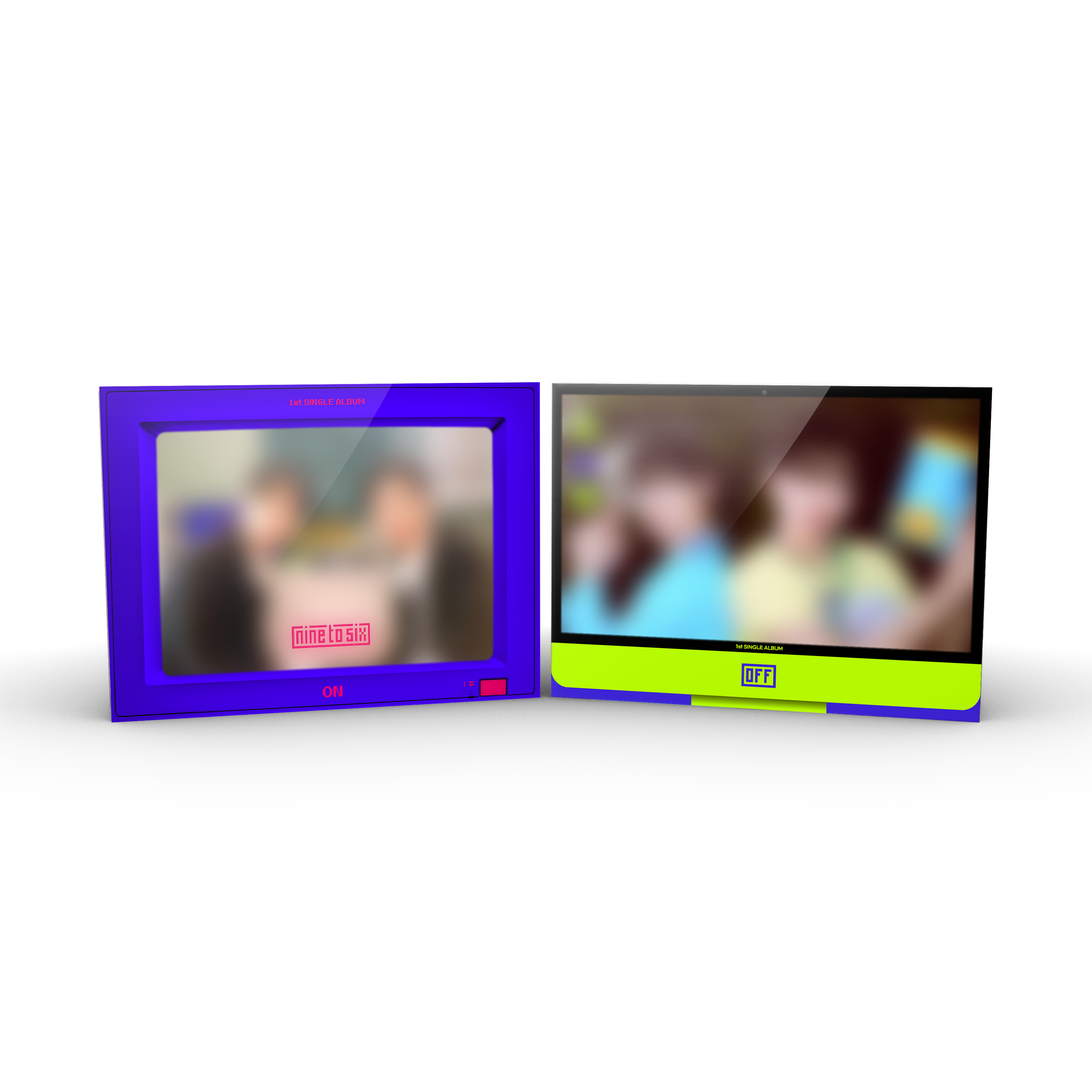 [Официальный Альбом KPOP] Корейский KPOP IDOL Boy Group Girl Group с девяти до шести 1-й сингл-альбом [Добро пожаловать]