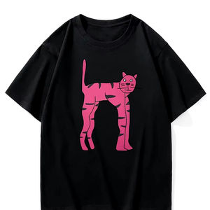 Nueva Camiseta deportiva de verano a la moda para hombre, informal, ajustada, algodón, bambú, ropa a granel, ropa mixta, ropa usada - Product Image 1