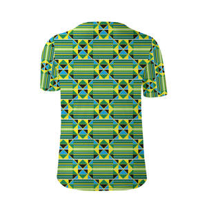 Camisetas de diseñador para hombre, camisetas gráficas con diseño de patrón de canguro redondo aborigen para hombre, camiseta al por mayor, moda para hombre - Product Image 2