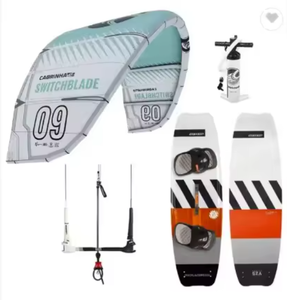 100% NEUF ORIGINAL Cabrinha Switch blade Kites de surf 10m-14m pour le kiteboard - Product Image 1