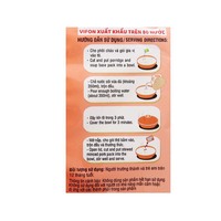 Vifo-n Healthy Breakfast Instant Food Real Minced Pork Porridge Bulk Pack in Bag Salty Taste Catering to Adults and Children
