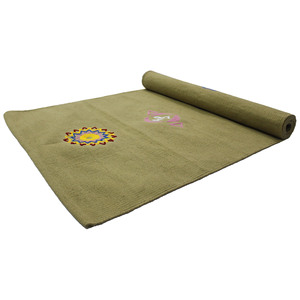 Alfombra de Yoga de algodón 100% de alta calidad para niños jugando 200x70/190x70 Cm hecha a mano y fácilmente lavable - Product Image 1