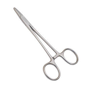 Porte-aiguille manuel en acier inoxydable et carbure de tungstène, certifié CE, instrument médical de classe I pour hôpital - Product Image 2
