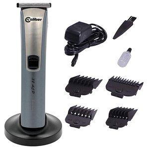 Kit professionnel de tondeuses à cheveux et à barbe sans fil, coupe silencieuse et fluide pour barbiers et coiffeurs, batterie pour tondeuse - Product Image 1