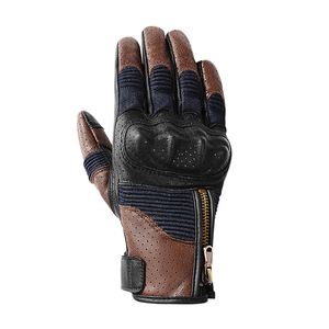 Logotipo personalizado de alta calidad Dirt Bike Racing Guantes de cuero de motocicleta para bicicleta Pantalla táctil 2025 - Product Image 2