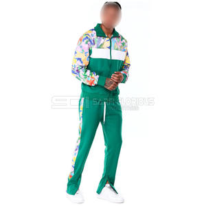 Chándal Deportivo de Moda para Hombre, Talla Grande, 100% Poliéster, Sublimación con Diseño Personalizado Profesional, Productos de Moda Personalizados al por Mayor - Product Image 2