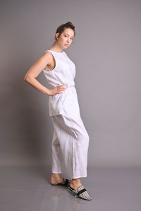 Mono de Yoga Tradicional para Mujer, Estilo Vintage, Cintura Alta, Manga Larga, Secado Rápido - Product Image 2