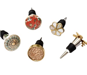 Estilo industrial, artesanías tejidas de latón, pomo de Tope de puerta de madera Vintage para cocina, baño, cajones, armarios para hoteles - Product Image 2