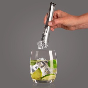 Pince à glace simple en acier inoxydable avec design classique parfaite pour une utilisation quotidienne dans les maisons et les événements en plein air - Product Image 5