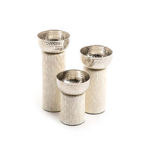 Vela con incrustaciones de perlas negras hechas a mano, soporte para quemador de incienso, mármol de tamaño personalizado, estilo árabe elegante para uso doméstico, precio bajo - Product Image 4