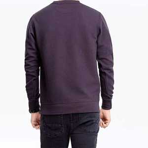 Ropa deportiva moda alta calidad liso Casual Jogging manga larga logotipo personalizado Streetwear transpirable hombres Sudadera con capucha - Product Image 6