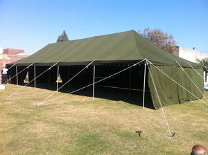 Carpa de Lona Impermeable para Exteriores de Alta Calidad, 50m2, para las Cuatro Estaciones, 3000mm+, Una Habitación, Tamaño Personalizado, para Emergencias Médicas - Product Image 2