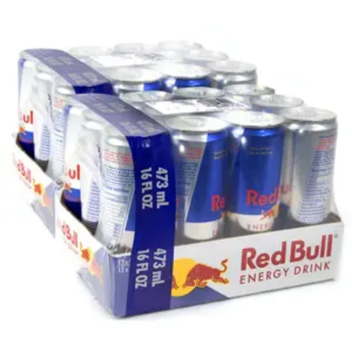 Red Bull 250ml - Energy Drink / Redbull Energy Drink / Austria Red Bull Energy