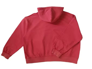 Sudaderas con capucha bordadas de algodón 100% para hombre, ropa de trabajo con bolsillo multicarga y logotipo impreso personalizado, sudaderas con capucha vintage de lavado ácido - Product Image 6