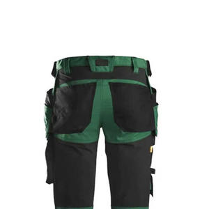 Pantalon haute visibilité de qualité supérieure, imperméable, classe 2 ANSI, couleur unie, nouvelle mode, logo personnalisé, OEM personnalisé - Product Image 6