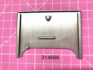 Placa Deslizante de Acero de Alta Calidad 314666 para Máquina de Coser Doméstica, Piezas de Máquina de Coser - Product Image 3