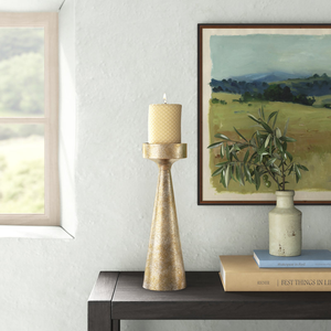 Candelabro de aluminio decorativo único al por mayor de lujo portavelas Vintage para uso doméstico y de boda - Product Image 5