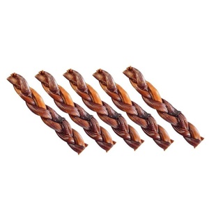 Odor Free Braided <b>Bully</b> <b>Sticks</b> <b>Dog</b> Chews Wholesale Factory Braided Beef <b>Bully</b> <b>Sticks</b> <b>for</b> Aggressive Chewers Manufacturer - Product Image 1